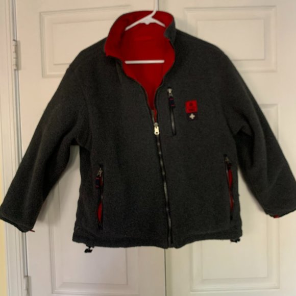Abercrombie Kids Reversible Jacket (boys) Size Large - Picture 4 of 7